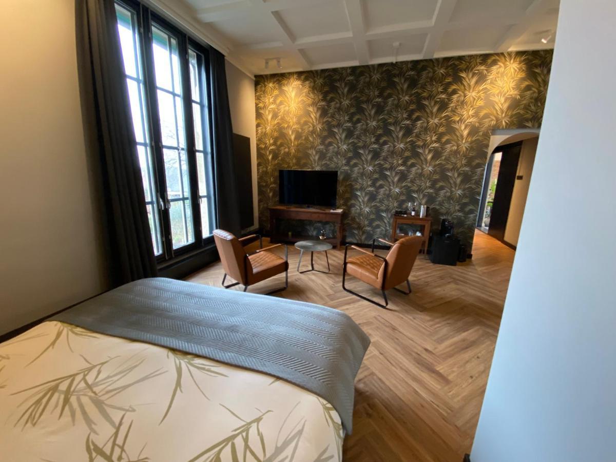 Bed and Breakfast Atalanta-Wellness Roermond 'De Wethouder' Herten Exterior foto