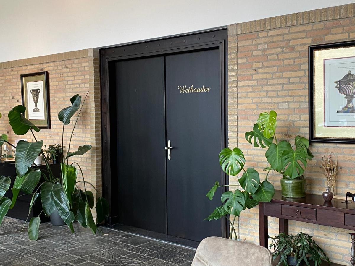 Bed and Breakfast Atalanta-Wellness Roermond 'De Wethouder' Herten Exterior foto